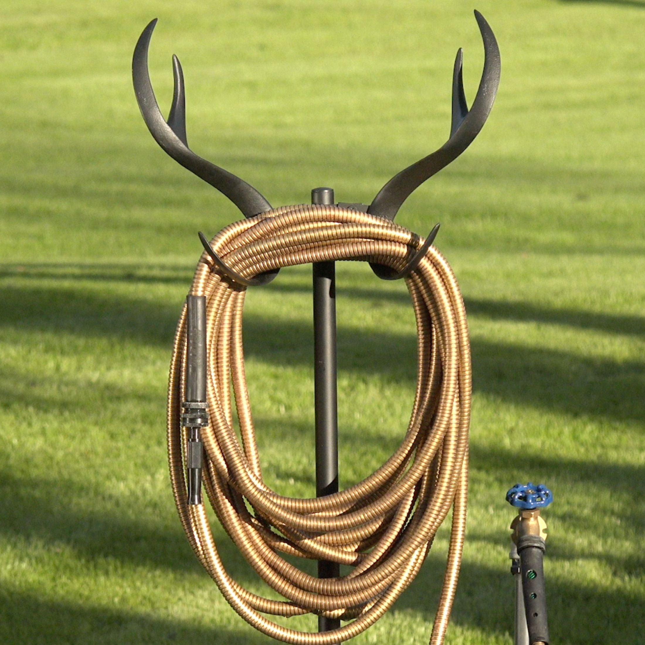 Antlers Hose Holder