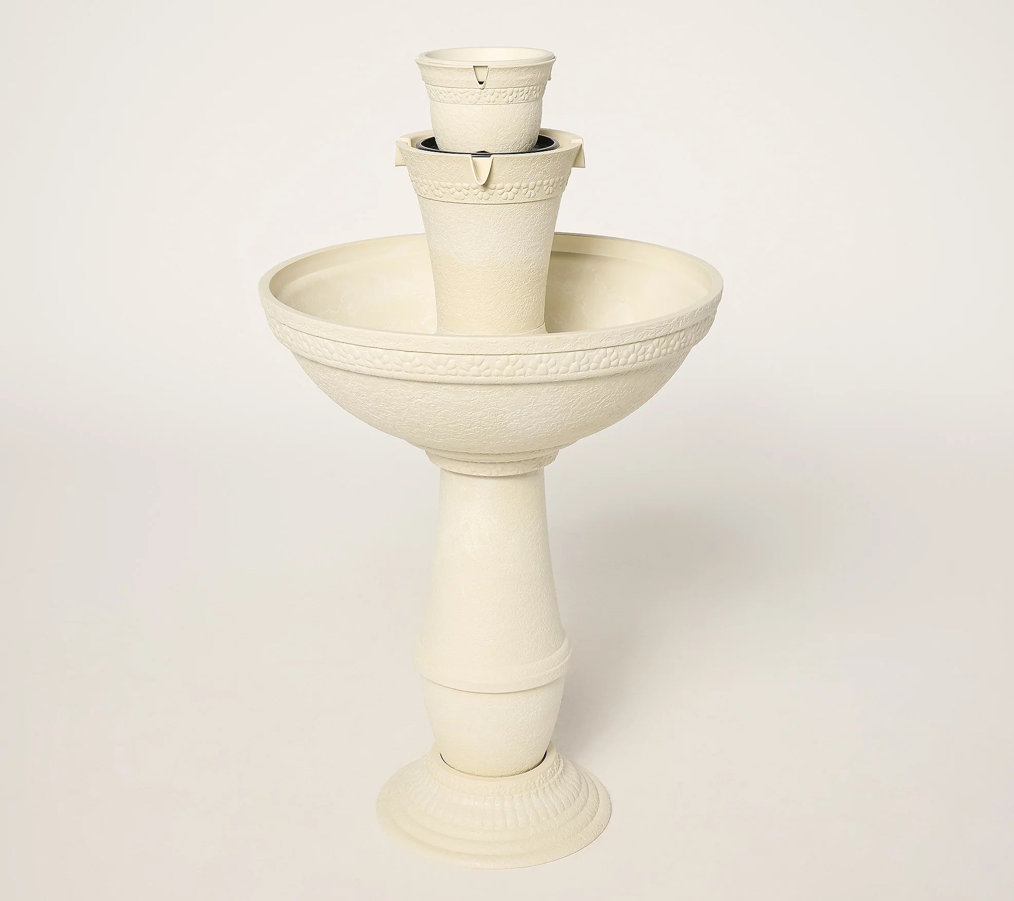 Adria Cordless 8-in-1 Modular Fountain with Timer