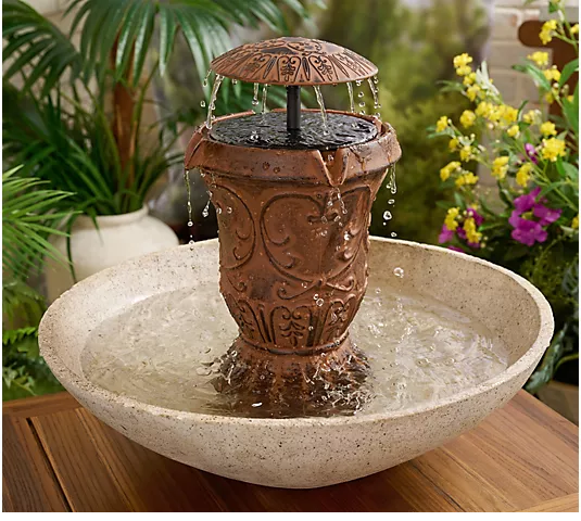 2-IN-1 Cappello Fountain Tower