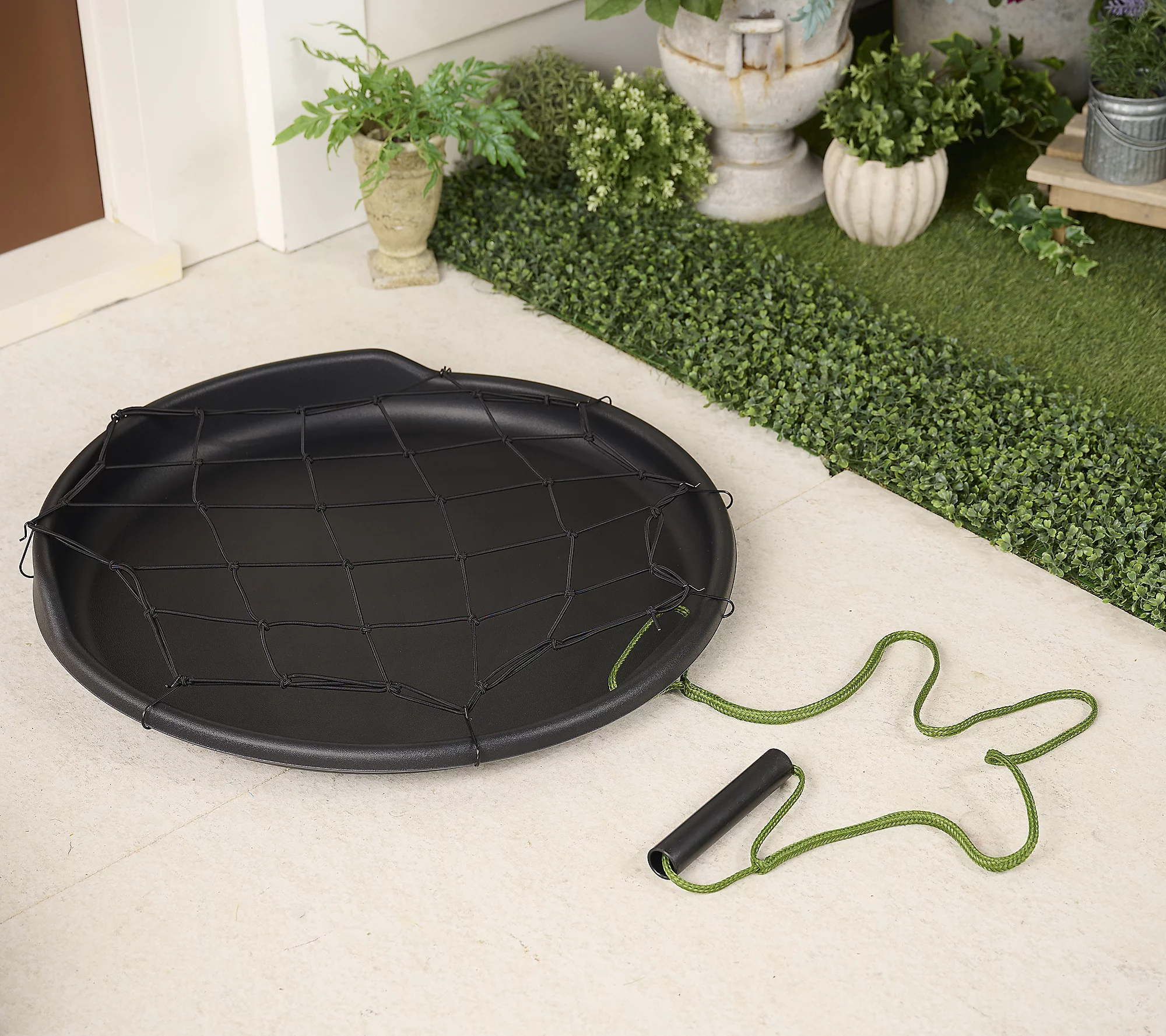 Bernini Garden Sled With Pull Cord