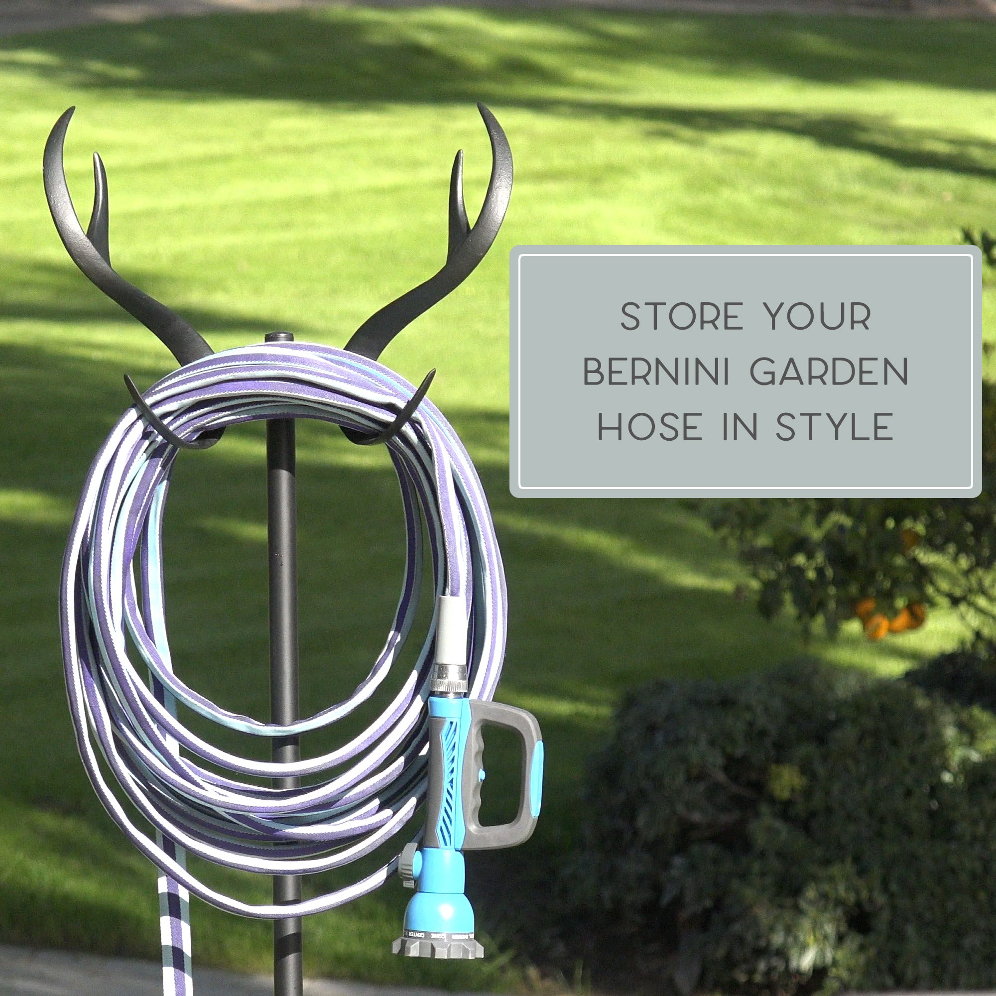Antlers Hose Holder