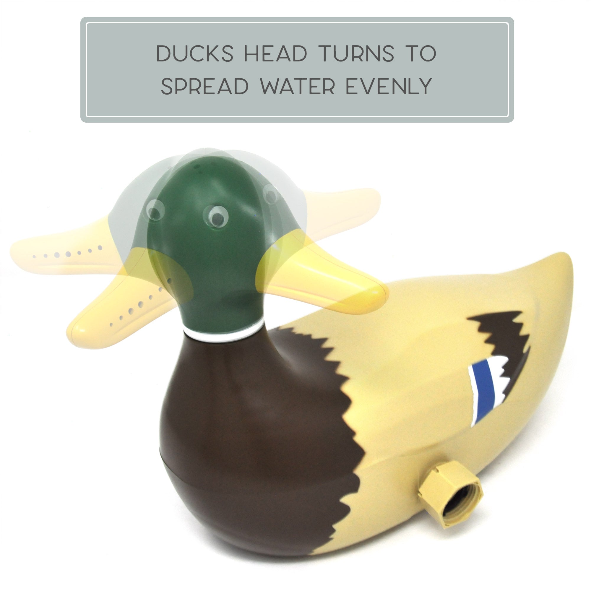 Duck Decoy Garden Critter Sprinkler