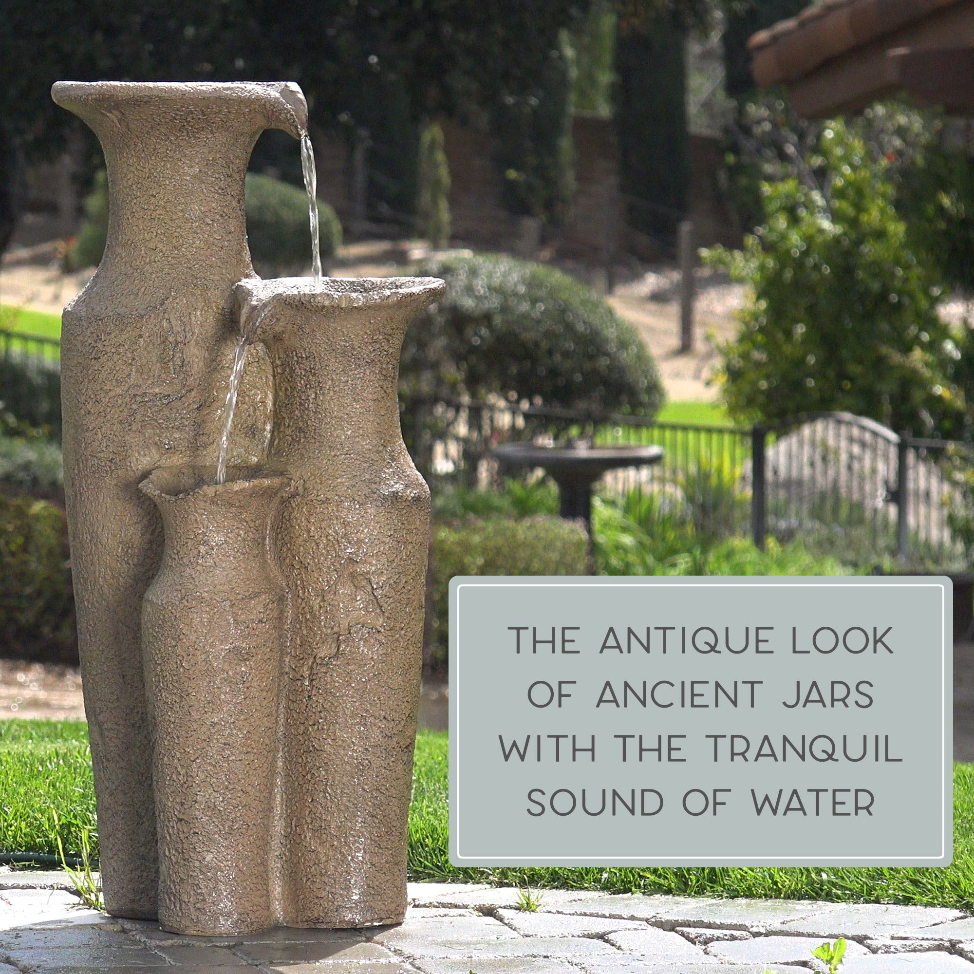 Vaso Corded Fountain