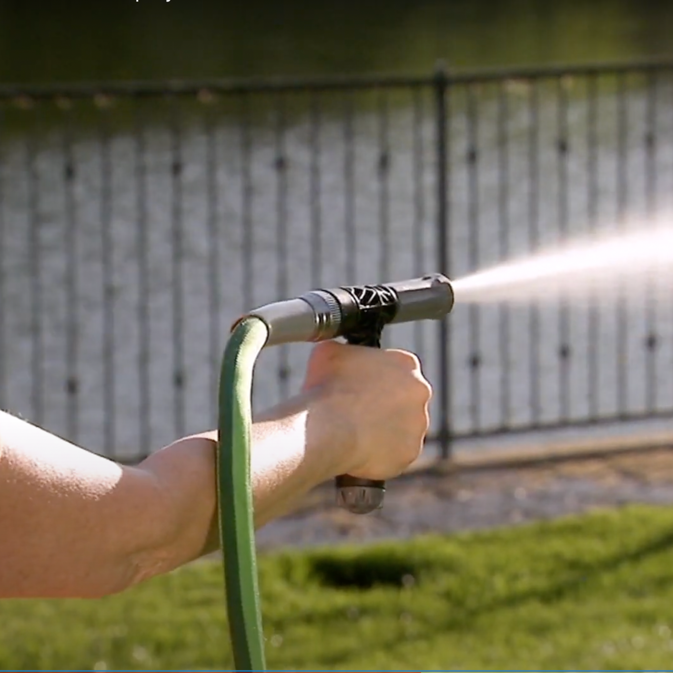 Garden Gun 2-Way Fireman Hose Nozzle - Set of 2