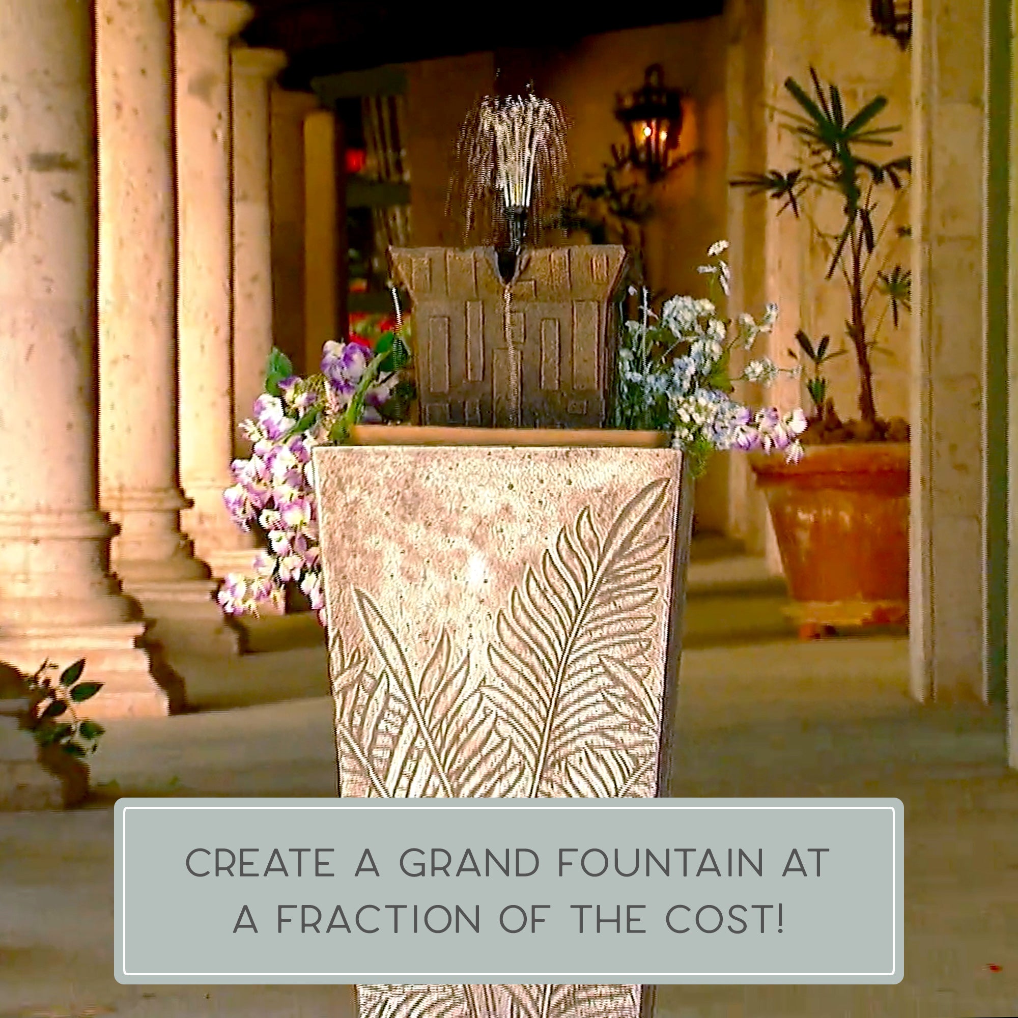 Fortezza Cordless Fountain Tower