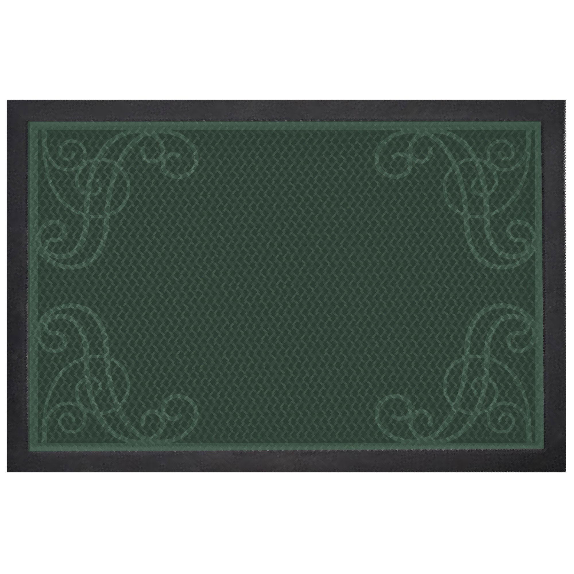 Aqua-Terra 2' x 3' Dirt Scraping Indoor Outdoor Doormat