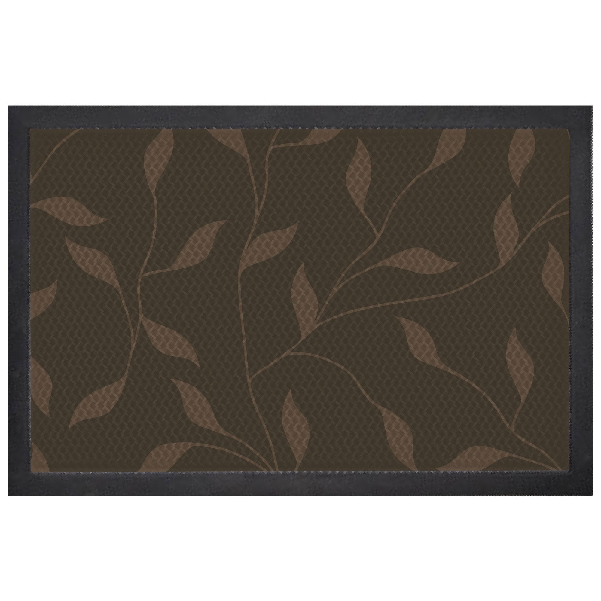 Aqua-Terra 2' x 3' Dirt Scraping Indoor Outdoor Doormat