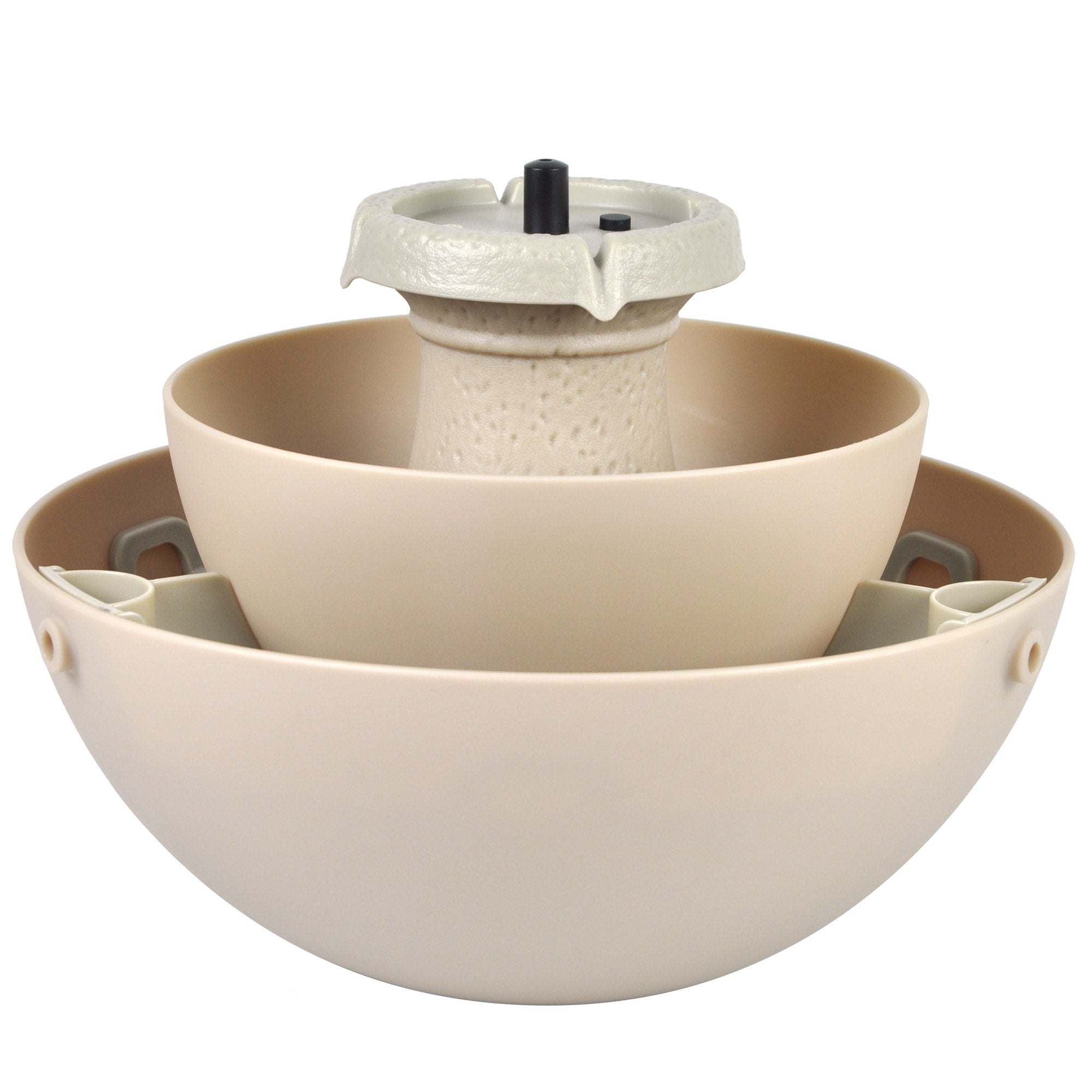 Maria 3-in-1 Bird Feeder, Planter, and Fountain