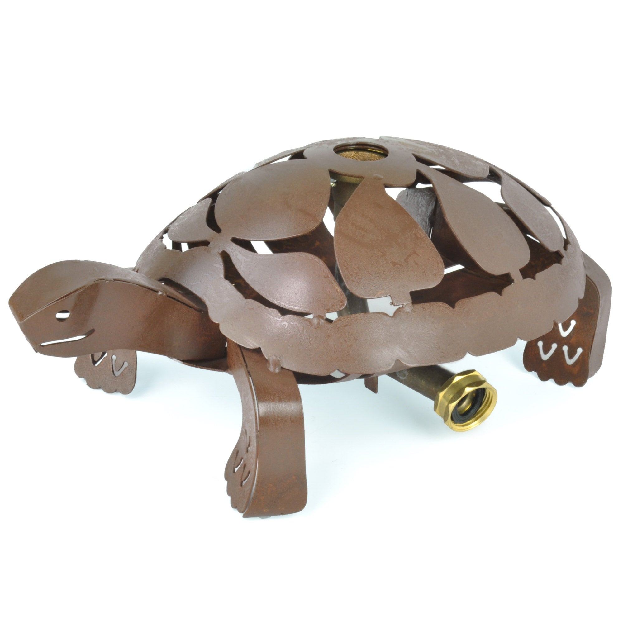 Rustic Turtle Sprinkler
