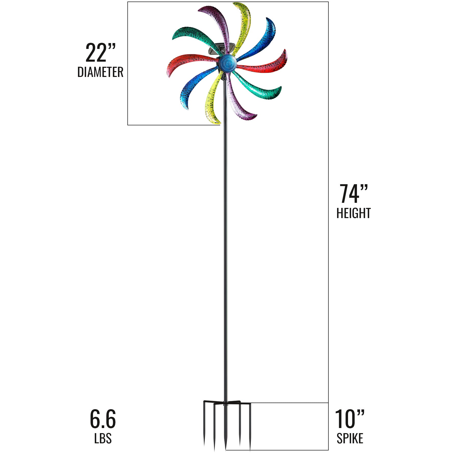 Windless Wind Spinner